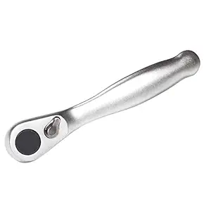 ZAFONI Wrench, Ratchet Wrench Repair Tools Drive Ratchet Handle Teeth Quick Release Socket Spanner Screwdriver Hand Tool