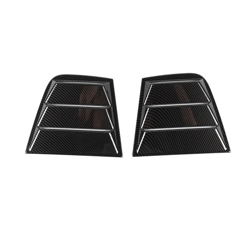 Persienne de lunette arrière carbone et persiennes vitres pour Dodge 2011-2021