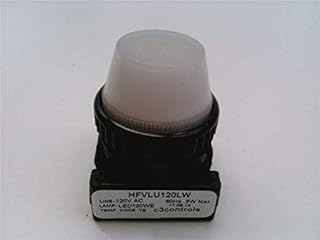 C3 CONTROLS HFVLU120LW-PLLWE 30MM H-LINE 120V White LED Light