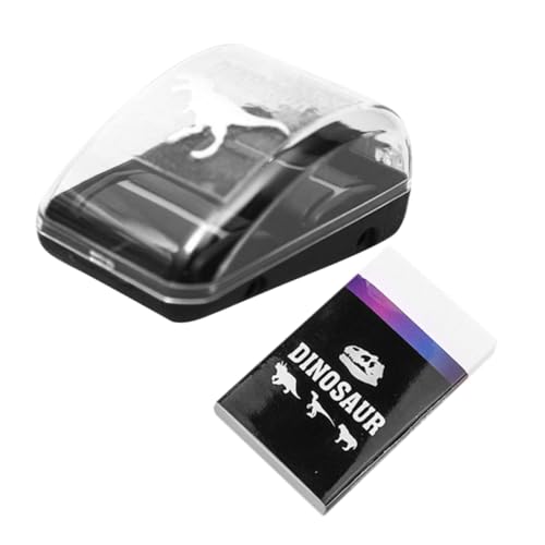 SEWACC Mini Recogedor Portátil de Rodillo Suave Reutilizable para Escritorio Compacto y para Oficina Incluye Eraser