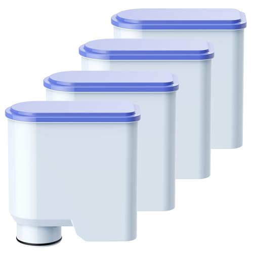Water Filter for Philips Coffee Machines, 4-Pack Coffee Machines Filter Compatible with Philips...