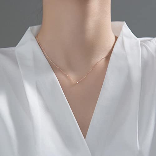 Collier Choker Moon Star CZ : Cadeau Idéal pour Future Mariée