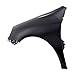 CarPartsDepot Front Left Driver Side Fender Assembly For 2005-2010 VOLKSWAGEN Jetta Fits VW1240135 1K5821021A