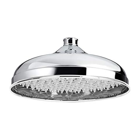 Bristan FH TDRD03 C 300 mm Traditional Fixed Head - Chrome Plated Cover