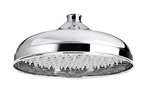 Bristan FH TDRD03 C 300 mm Traditional Fixed Head - Chrome Plated