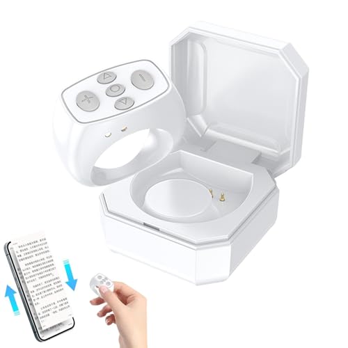 Teléfono De Desplazamiento del Dedo - Herramienta del Teléfono, Gadget De Rotación De Página De Aplicación De Video Corto, Botón De obturación De Cámara Móvil, Accesorio De Selfie Portátil | - imagen 8