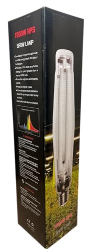 Professional 1000W HPS Grow Lamp for Indoor Plant Growing