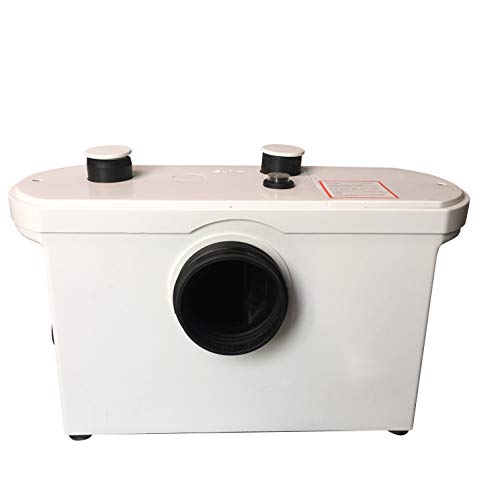 SANI MOVE Macerating Pump, Toilet Macerator Pump 600W Kitchen Waste Water Disposal Pump