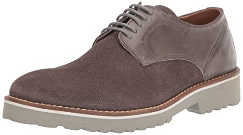 Steve Madden Boy's Kaan Oxford, Grey Leather, 2 Little Kid #TOP20