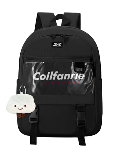 Image of Tinytot 30 Litre Japanese Korean Style School Bag Water-Resistant Laptop & Travel Backpack - Unisex Large 18 Inches Multipurpose Student Backpack for Boys & Girls, Men & Women