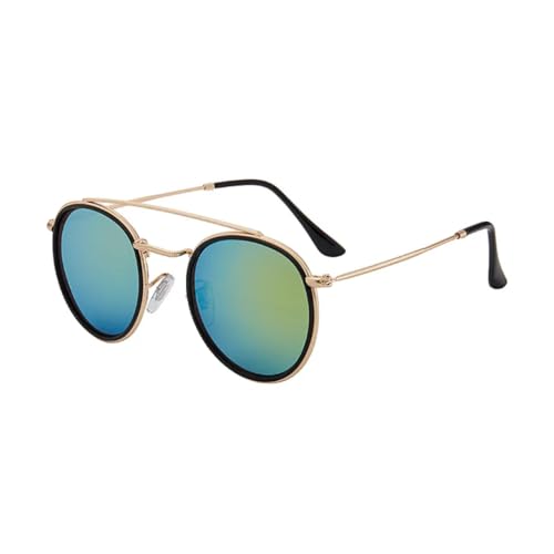Lunettes de soleil rondes polarisées pour stopper les reflets et soulager la fatigue oculaire