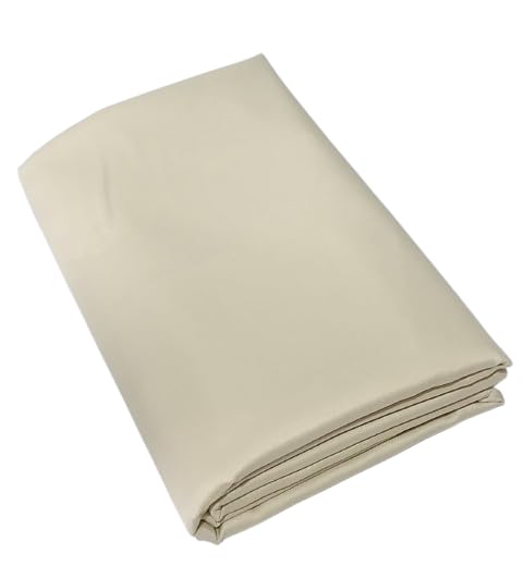vneed Men Cream Solid Pant Fabric, Unstitched, 1.30 Meter-picture-21