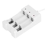 Socobeta Ładowarka USB, przyjazna dla środowiska ładowarka o wysokiej niezawodności ładowarka USB do modelu AA/AAA