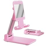 Phone Stand for Desk Cell Phone Holder Stands for iphones, Sakura Pink