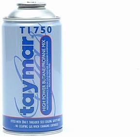 Taymar T1750 New Butane and Propane Mix Cartridge 175g