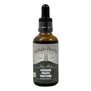 Cayenne Tincture – 50ml – (Quality Assured)