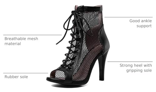 Image of Scaoruki Women Classic Gladiator Sandals Summer Booties Breathable Mesh Sandals