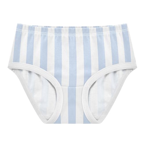 Cotton Panties 1-piecing Hip Design Panties Organic Underwear for Young Girls in Sizes 2T,3T, 4T, 5T, 6Y and 8Y