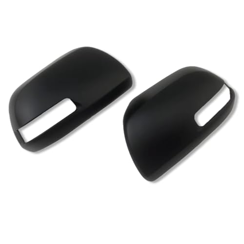 Compatible With For Vanguard 2007 2008 2009 2011 2012 2013 対応 車用バックミラーカバーアクセサリー バックミラーハウジング(Matte black)