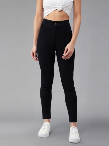 Image of Dolce Crudo Distressed High Rise Skinny Jeans for Women