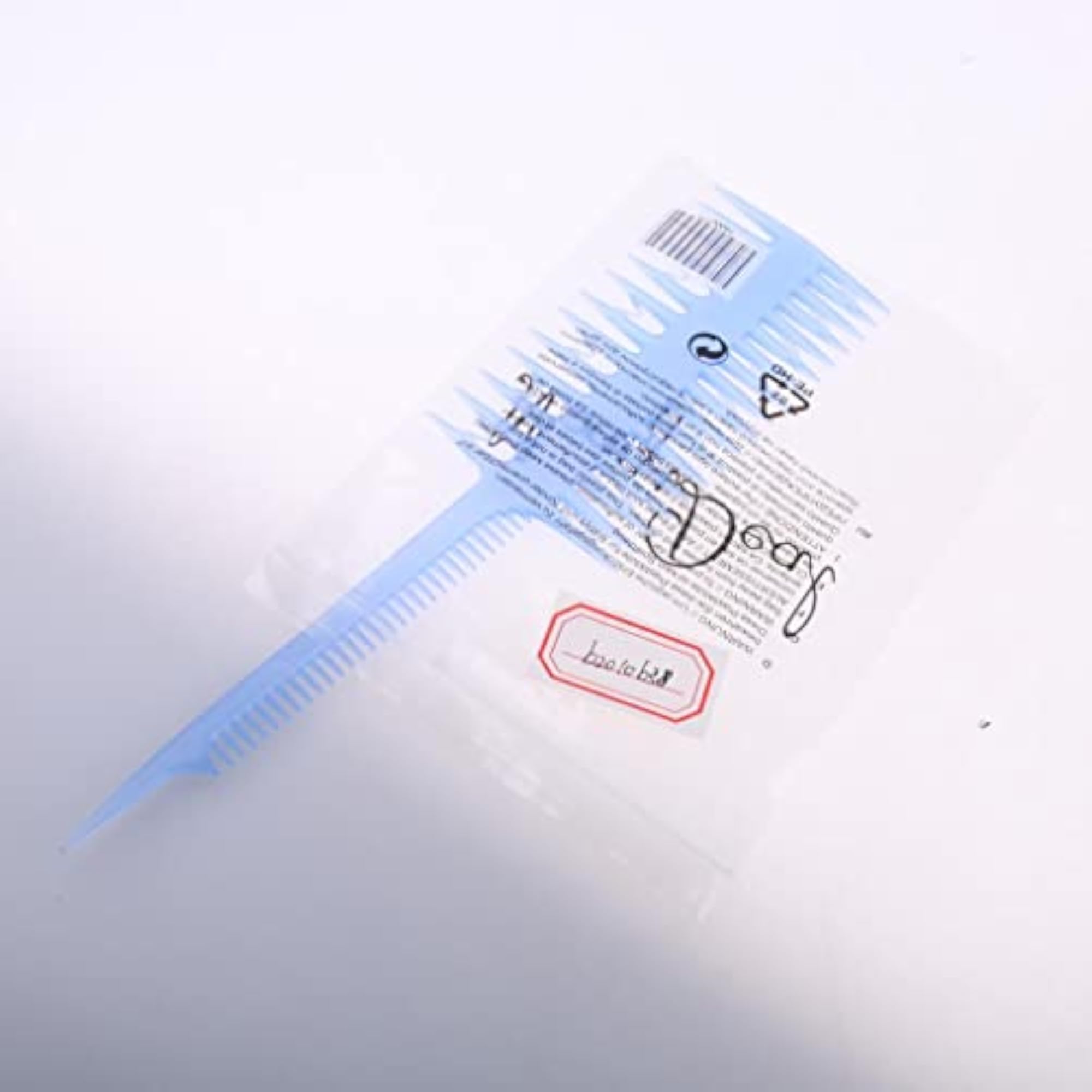 2 in 1 Hair Coloring Dye Brush Weave Highlighting Comb