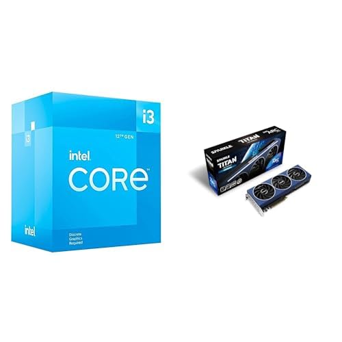 Amazon.com: Intel Core i3-12100F Desktop Processor + Sparkle
