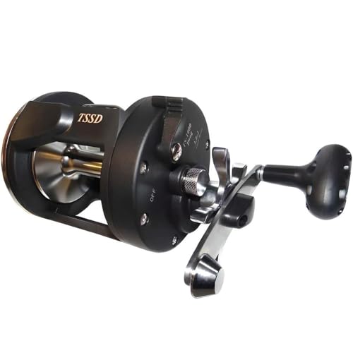 Carretilha Manivela Direita Alumínio Perfil Alto 4000 - Deyu