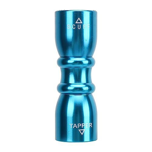 Honio Pool Tip Tool, Shaper Scuffer Aerator Multi Functions Billiard Tip Shaper 3 in 1 Aluminum Material for Outdoors Use