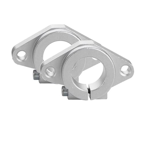 Soporte de eje lineal SHF8 de 8 mm para eliminar vibraciones en CNC