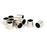 Aexit 14mmx12mmx15mm Self-lubricating Bushings & Bushed Bearings Oilless Bearing Sleeve Composite Sleeve...