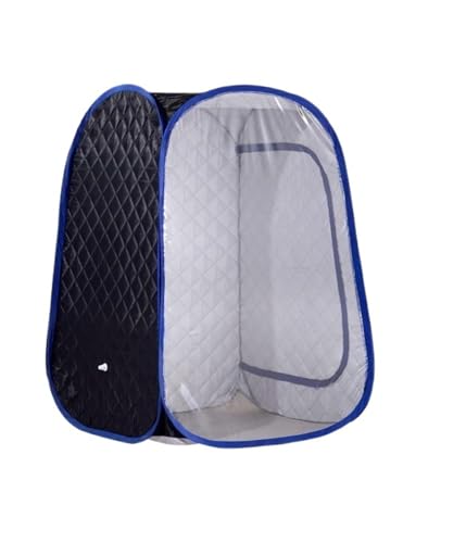 KOZWAY SPA de Sauna en casa, Juego de Sauna de portátil de tamaño Completo, SPA de saunas for Terapia de desintoxicación Corporal de relajación con Control Remoto de Grande de 4 litros