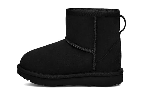 UGG Kids T Classic Mini Ii Boot, Black, 124