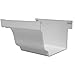 GENOVA Products AW105K WHT Gutt Connector