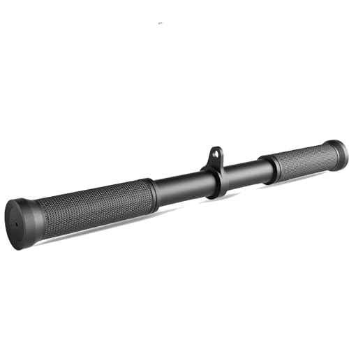 Cable Machine Attachment Straight Bar Tricep Rope Double D Handle for home gym weight equipment accessories.