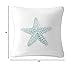 Harbor House Modern Design Decorative Pillow Hypoallergenic Sofa Cushion Lumbar, Back Support, Square 16