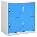 Cette armoire à casiers a un design moderne, qui sera un excellent supplément décoratif à n'importe quelle pièce ou espace de bureau
