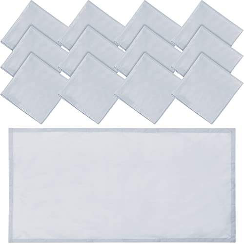 Cache-lampes fluorescentes magnétiques gris x12 anti-reflet pour bureau