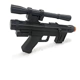 DH-17 blaster from A New Hope - or - SE-14r Death trooper light repeating blaster- 3D Printed Props Cosplay Replica LARP (SE-14r)