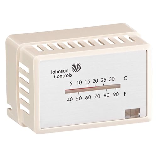 Coque Johnson Controls T-4000-2142 pour boîtier de thermostat pneumatique