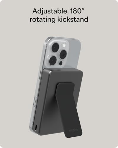 Image of mophie Powerstation Wireless Slim with Stand 10,000mAh Power Bank
