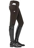 pikeur latina grip Erste SPOOKS Reithose mit seitlich eingelassener Handytasche.