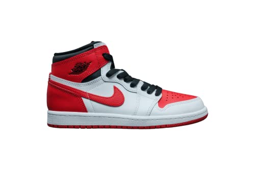 NIKE Boy's Back, White Medium Olive Light Curry, 7 Big Kid