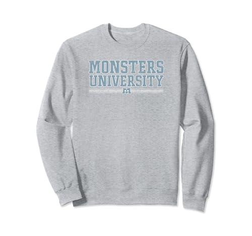 Sweat Monsters University Disney Pixar style universitaire pour fans de Bob et Sully
