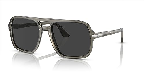 Image of Persol mens Po3328s Aviator Sunglasses