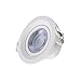 Yoaodpei Petit Spot intégré Couloir Allée Plafond Salon Spot Downlight Magasin de vêtements Bull's Eye Cat's Eye Light LED Downlight à économie d'énergie 3W, 6W