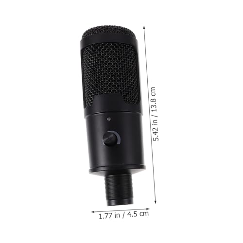 Microphone à condensateur USB PC avec trépied de bureau - 2