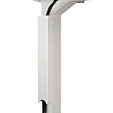 Magnetic Cable Organizing Channel (White) by Uplift Desk