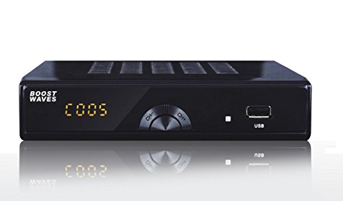 BoostWaves Digital Converter Box DVR, 1080P HDTV, HDMI Output, 7 Day Program Guide, Parental Controls, Why Pay for Cable or Dish?
