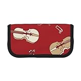custodia per violino gewa 💜Usi multipli: adatto per conservare vari articoli di cancelleria, cosmetici, pennelli per trucco e altri piccoli oggetti. Mantiene penne, matita, gomma, nastro correttore, pennelli cosmetici ben organizzati, facilmente accessibili. Può essere utilizzato non solo come astuccio, ma anche Come borsa per cosmetici e portamonete, ecc.