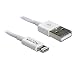 Produktbild Delock USB Daten- und Ladekabel für iPhone, iPad, iPod mit Lightning Konnektor, 1m